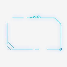 Png Free Buckle Modern Blue Technology External Light Emitting Edge Ring Technology Border Ring Frame Technological Sense High Tech High Tech Border Png Tran Cool Clipart Frame Clipart Technology Background