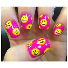 Free time i'd rather paint my nails than to talk to u this means to me on fleek you are cute i'd rather paint my nails than talk to you beauty glamour sas unbothered chicken brust carry in carry on painting nails this emoji means u are bored style b**** i'm way cooler than you i'm done with your sh*t. 25 Emoji Nail Art Designs Emoji Nails Nail Art Designs Diy Nail Art Diy