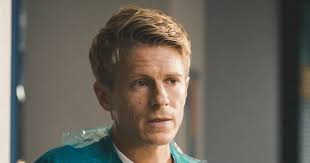 Casualty star George Rainsford finally lifts lid