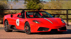 The tuned intake and exhaust is unique to the 16m allowing unprecedented sound. 2009 Ferrari F430 Scuderia Spider 16m S107 Glendale 2021