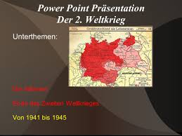 Dieser film, eine französische produktion, verändert unsere sicht auf den … Power Point Prasentation Der 2 Weltkrieg Ppt Video Online Herunterladen