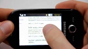 Samsung S3650 Corby - camera, Internet ...