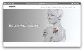 Wichtige institutionen, inseln, plätze, märkte an: Wie Edding Sich Selbst Am Tattoo Markt Durchstrich Feelfarbig