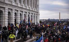 Capitol police investigate the scene after a vehicle drove into a security barrier near the us capitol building on friday suspect who smashed into cops, capitol barrier id'd as nation of islam devotee. Us Capitol Hill Attack In Videos Online The Horror Of Us Capitol Storming By Trump Supporters