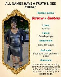 Darlene Gladden's Instagram, Twitter & Facebook