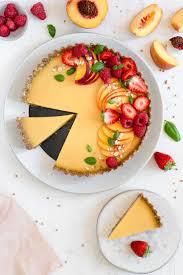 Peach Tart Tart Recipes Peach Tart Vegan Desserts