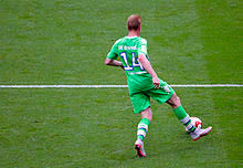 Kevin de bruyne announced his arrival at euro 2020 in style as he came off the bench to fire belgium into the last 16 with victory over denmark. Kevin De Bruyne Wikipedia