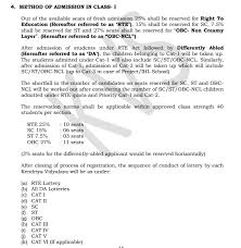 Within 20 days after declaration of board results. Kvs Online Admission Application Form 2021 Class 1 Direct Link Started