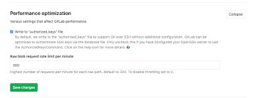 It turns out that you can run kill 1 in the shell tab to destroy the current container and switch to a new one. Rate Limits On Raw Endpoints Gitlab