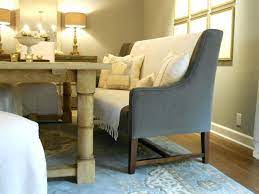 Modern & contemporary chairs available as fast delivery in the uk. Upholstered Dining Bench With High Back Off 70