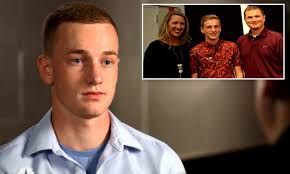 19-year-old accused of killing his parents breaks his silence