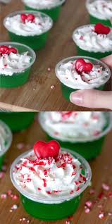 Grinch Jello Shots Video Recipe Video Christmas Drinks Holiday Treats Christmas Christmas Food
