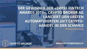 In order to trade on margin and. Crypto Broker Ag Startet Mit Automatisiertem 24 7 Crypto Handel Bitcoin News Schweiz