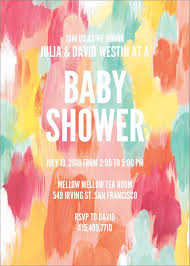 Paint Baby Shower Invitation Party Paper Source Baby Shower Invitations Baby Shower Shower Invitations