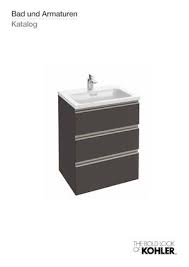 Waschtisch 60cm keramag kudi armatur inklusive sifon und eckventile nur im bau & gartenmarkt retz erhältlich. Calameo Kohler Katalog 2016 Deutsch