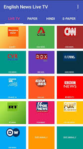 Watch cna live stream online. English News Live Tv For Android Apk Download