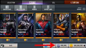 Injustice Gods Among Us Mod Apk 2 21 Free Buying Youtube