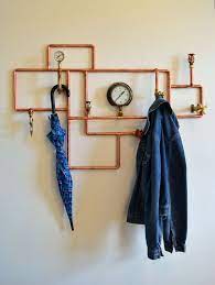 Diy Coat And Hat Rack Ideas You Ll Want To Make On Your Home With This Organizer You Ll Save Your Clothes O Steampunk Furniture Diy Hat Storage Diy Hat Rack