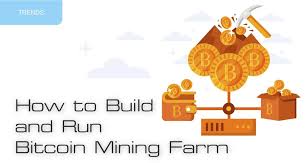 Interested in building a system for mining cryptocurrency? How To Build And Run Bitcoin Mining Farm