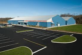 Your source for great tennis, basketball, and turf sports! Fenton Construction Monroe Sports Center