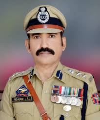 SSP Mohan Lal among three conferred prestigious Union Home Minister's Medal  for Excellence in Training