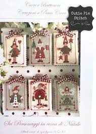 If the inspiration for your next project revolves around a holiday, then this is the category for you! Cuore E Batticuore Six Characters Searching For Etsy Cross Stitch Christmas Cross Stitch Cross Stitch Patterns
