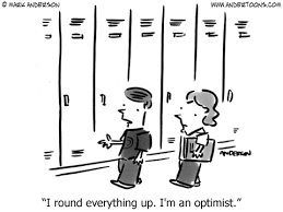 Good Summary Of Excel Rounding Functions Teacher Cartoon Math Humor Simple Cartoon