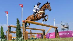 Jet set, ridden by robin godel of switzerland, suffered the injury on the final jump in the equestrian eventing at the olympics. Dps57y Dmw5a M