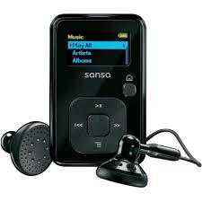 Sandisk Sansa Clip Black 8 Gb Digital Media Player Ebay Link Sandisk Sansa Mp3 Player