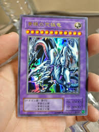 It's a bit different from the original, but we wanted to make it not look so onecolored. Yugioh Ocg Card Orica T3 01 Blue Eyes Ultimate Dragon Toys Games Board Games Cards On Carousell