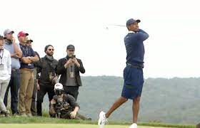 Tiger Woods Johnny Morris Open The New Payne S Valley Golf Course Near Branson Mo