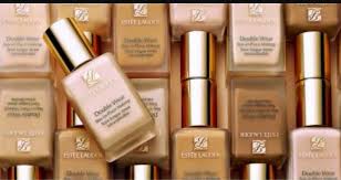Den makellosen teint, den sie am morgen sehen, können sie nun den ganzen tag genießen. Fondetein Double Wear Chez Estee Lauder Boutique Rayhana Facebook