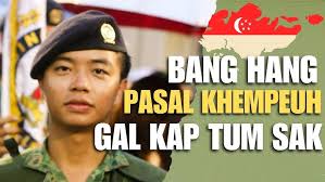 SINGAPORE GALKAP TG. PAU MUN KHAI TAWH HOLIMNA