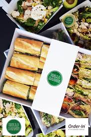 At Hello Sarnie We Re Passionate About Three Simple Things Delicious Catering Great Prices And Exceptional Custo Office Catering Catering Delicious Catering