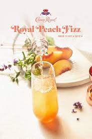 Crown Royal Peach Swipe For A Taste Peach Drinks Drinks Alcohol Recipes Boozy Drinks