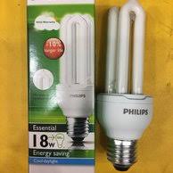 Lampu ini ketika menyala setara dengan 50w keunggulan lampu jenis ini dapat diredupkan. Jual Lampu Philips 18 Watt Esensial Di Lapak Proled Electric Bukalapak