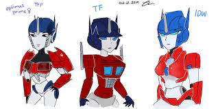 female optimus prime | Мультфильмы, Гики, Трансформеры