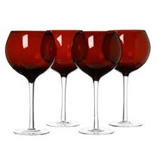 Red Wine Glasses Overstock Shopping The Best Prices Online Colored Wine Glasses Red Wine Glasses Fancy Wine Glasses