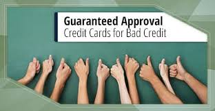 Secured mastercard® from capital one 9 Guaranteed Approval Credit Cards For Bad Credit 2021