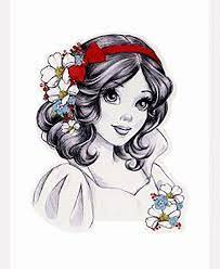Princess Snow White Counted Cross Stitch Pattern Disney Drawings Disney Princess Drawings Disney Princess Snow White