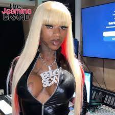 Female rapper leaked