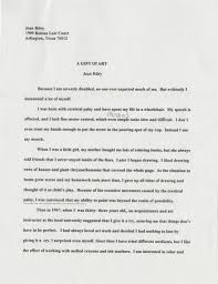 We will write art thesis paper content for you. Essay About Art
