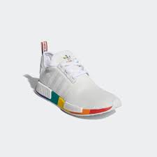 Tenis Nmd R1 Pride Unissex Branco Adidas Adidas Brasil