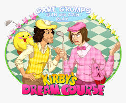 Video game & interactive media art production course Game Grumps Kirby Dream Course Fan Art Hd Png Download Kindpng
