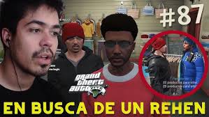 BUSCANDO UN REHEN PARA ROBAR LA JOYERIA GTA V ROLEPLAY GTA 5 RP *PARTE 1*  #87