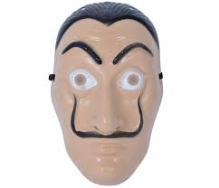 La casa de papel salvador dali maske. Haus Des Geldes Maske La Casa De Papel Kostum Kaufland De