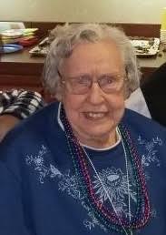 Obituary for Marjorie "Marge" Werner
