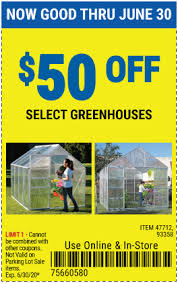 Check spelling or type a new query. 50 Off Select Greenhouses Harbor Freight Coupons
