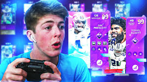 The BEST All-Time Cowboys Theme Team! Madden 21 Ultimate Team