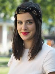 Mützenfrisuren, stylings mit stirnband, hut, haarband und co. Haarband Frisuren Styling Mit Jeder Haarlange